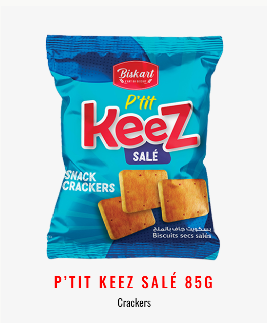 P'tit keez salé