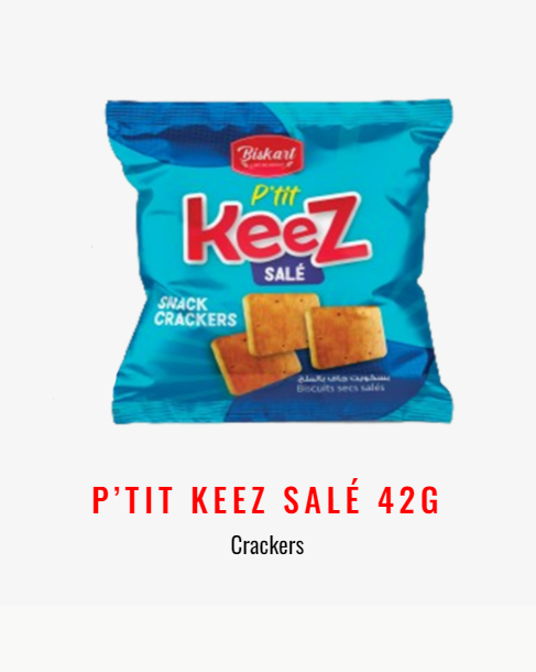 P'tit keez salé 42G