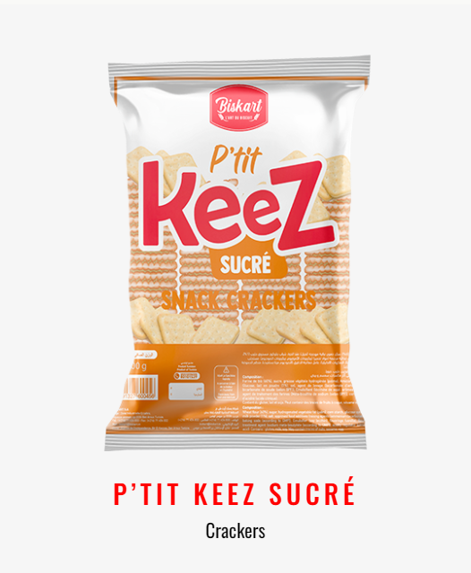 P'tit keez sucree