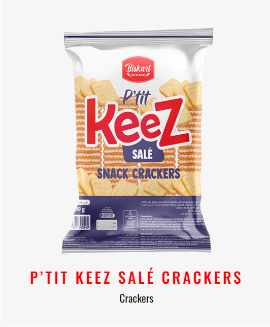 p'tit keez sale 700G